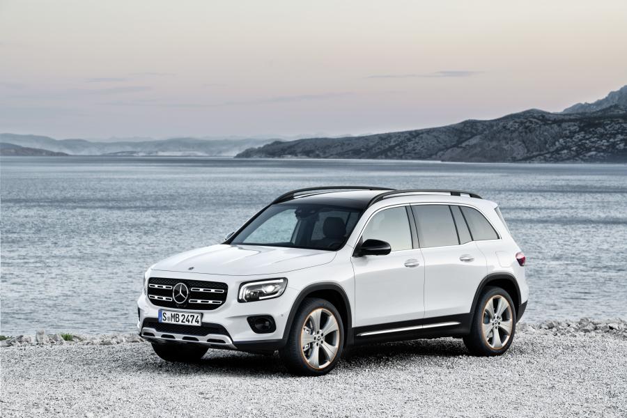  Mercedes-Benz GLB250 Edition 1 (X247) 2019 года  (WW) (фото 1 из 44)